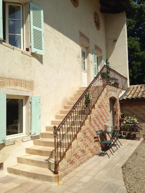Coeur De Beaujolais Appartement Corcelles-en-Beaujolais Buitenkant foto