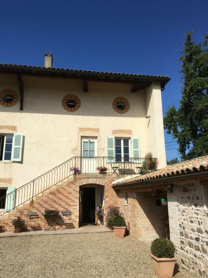 Coeur De Beaujolais Appartement Corcelles-en-Beaujolais Buitenkant foto