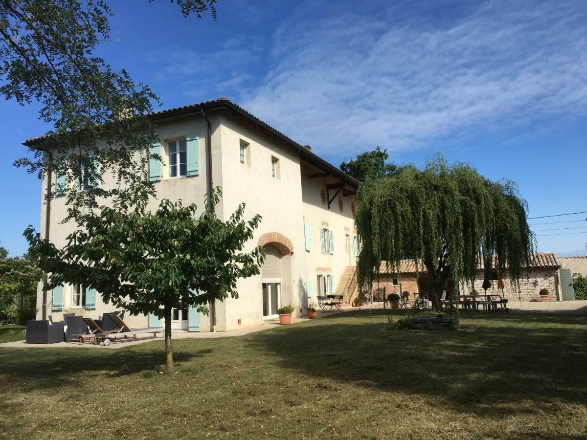 Coeur De Beaujolais Appartement Corcelles-en-Beaujolais Buitenkant foto