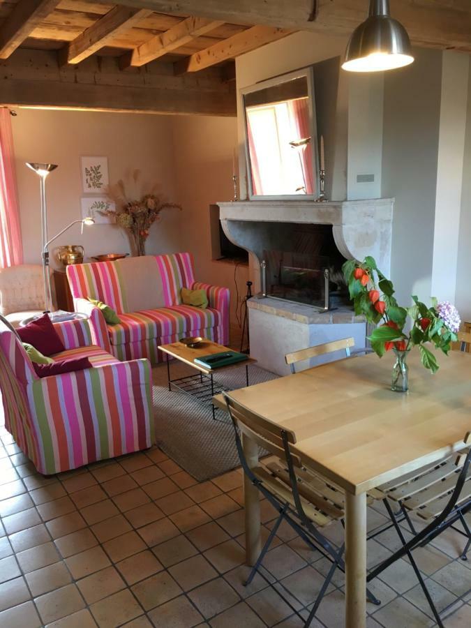Coeur De Beaujolais Appartement Corcelles-en-Beaujolais Buitenkant foto