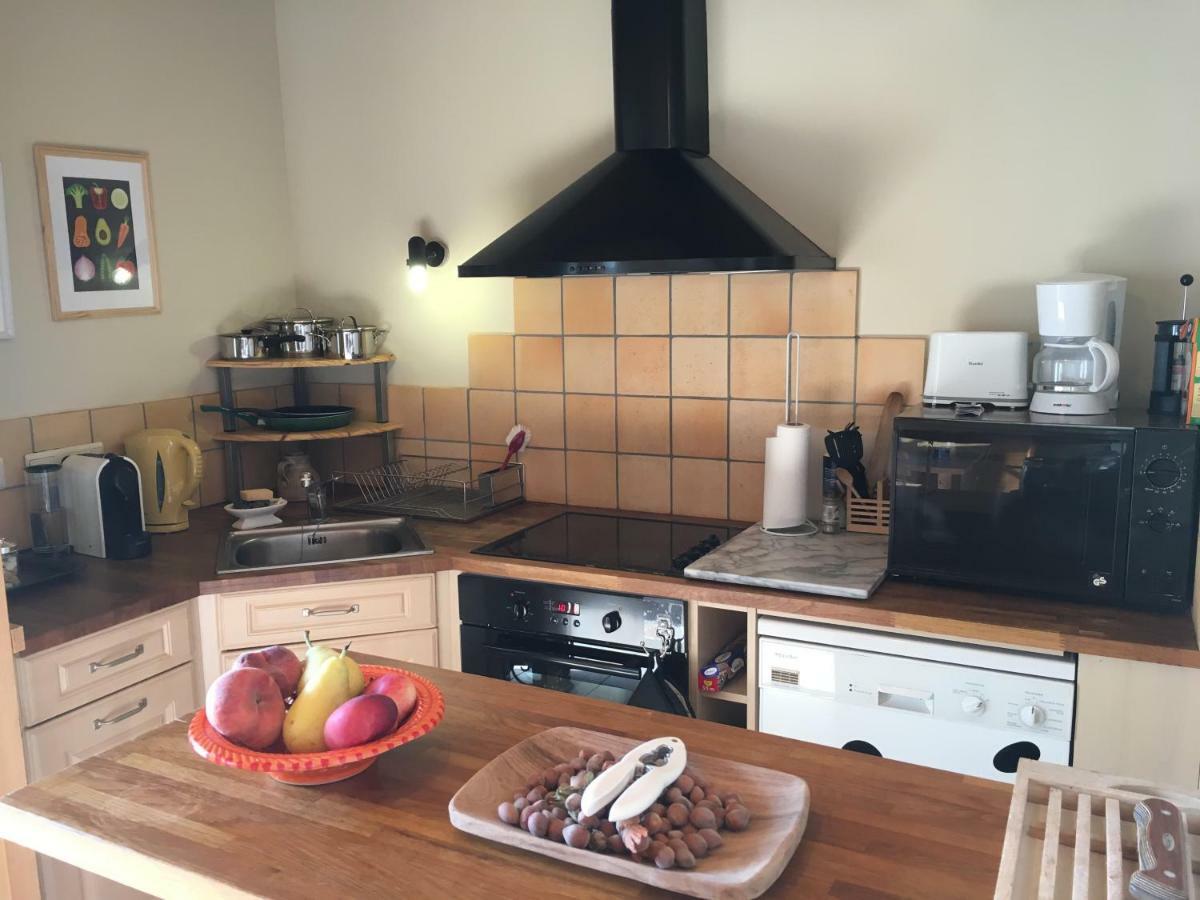 Coeur De Beaujolais Appartement Corcelles-en-Beaujolais Buitenkant foto