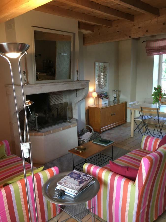 Coeur De Beaujolais Appartement Corcelles-en-Beaujolais Buitenkant foto